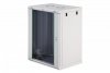 Digitus Szafa sieciowa wisząca Dynamic 19 16U rack 785x600x450mm, drzwi szyba, szara, niezłożona, 60kg